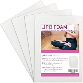 Oreillers en mousse lipo post-chirurgie feuilles de mousse lipo pour le ventre, aide lors de l'utilisation de vêtements de compression abdominale paquet de 4 feuilles de mousse pour chirurgie de liposuccion faciale pour la récupération 20 cm x 28 cm. Avec plus de 300 000 références, Diaytar Côte d'Ivoire offre une expérience d'achat en ligne unique et personnalisée à ses clients. Elle propose des produits de marque et des articles génériques pour répondre à tous les budgets et à tous les goûts. La boutique en ligne est accessible 24h/24 et 7j/7 pour plus de commodité.