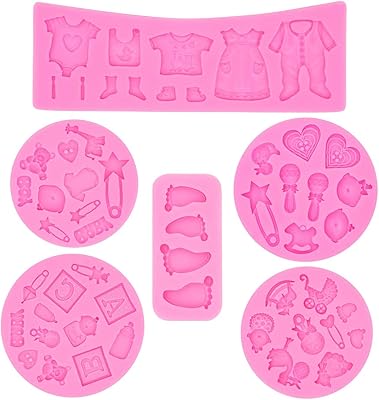 Moule à gâteau en silicone mignon pour fête d'anniversaire d'enfants, outils de décoration