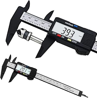 Micromètre électronique à pince vernier numérique en fibre de carbone avec écran lcd de 6 pouces de 150 mm. DIAYTAR COTE D'IVOIRE est une plateforme de commerce électronique généraliste qui propose une large gamme de produits pour répondre aux besoins des clients ivoiriens. Avec sa sélection impressionnante de plus de 300 000 références, la boutique est devenue une référence incontournable pour les consommateurs de Côte d'Ivoire. La boutique offre une expérience de shopping en ligne sécurisée et conviviale.