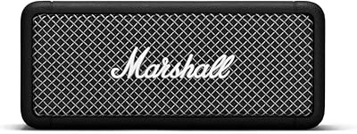 Haut-parleurs bluetooth portables marshall amberton enceintes sans fil étanches enceinte