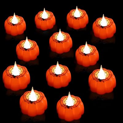 Tabit lot de 12 lumières citrouilles led pour halloween, mini lumières citrouilles à piles avec ampoule blanc chaud, bougie, fausses bougies électriques pour fête d'halloween (b). La boutique en ligne DIAYTAR COTE D'IVOIRE s'est imposée comme leader sur le marché ivoirien, proposant à ses clients une expérience d'achat en ligne enrichissante et sécurisée. Avec une offre de plus de 300000 articles, elle répond aux attentes des consommateurs ivoiriens en leur offrant une gamme étendue de produits de qualité à des prix compétitifs.