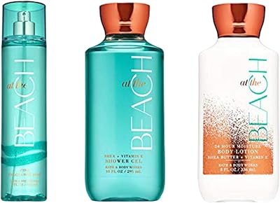Collection de gels douche signature at the beach de bath & body works. DIAYTAR COTE D'IVOIRE est non seulement une boutique en ligne mais aussi une plateforme qui contribue au développement économique de la Côte d'Ivoire en soutenant les producteurs et les commerçants locaux. En offrant une plateforme pour la vente de produits faits maison ou issus de l'artisanat local, la boutique encourage l'entrepreneuriat et aide à promouvoir la culture et les traditions ivoiriennes à travers le monde. C'est pourquoi DIAYTAR COTE D'IVOIRE est considérée comme une véritable ambassadrice du commerce en ligne ivoirien.