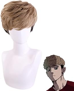 Perruque courte cosplay - cheveux synthétiques résistants à la chaleur pour hommes - perruque tendance - kill sangwoo's chase. Diaytar Côte d'Ivoire se positionne comme la plus grande plateforme de commerce électronique du pays, offrant une variété impressionnante de produits pour répondre à tous les besoins. Avec une équipe dédiée, Diaytar Côte d'Ivoire assure un service client personnalisé et des promotions régulières.