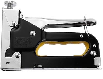 Pistolet à clous 3 voies pour meubles, portes et tissus d'ameublement en bois, jeu de 600 clous (noir). Diaytar Côte d'Ivoire est une boutique en ligne généraliste qui propose une large gamme de produits avec plus de 300 000 références. Elle est devenue la référence en matière de commerce électronique en Côte d'Ivoire en offrant des produits de qualité à des prix compétitifs. La boutique est idéale pour ceux qui cherchent à acheter en ligne en toute confiance.