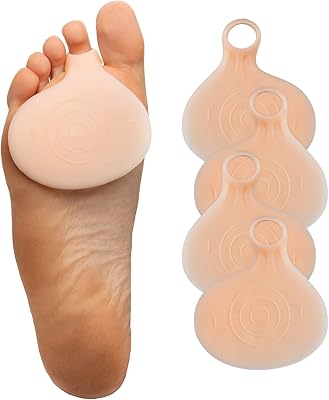 Paquet de 4 coussinets de gel métatarsien pour soulager la douleur du métatarse, du névrome de morton et des fractures métatarsiennes (peg). DIAYTAR COTE D'IVOIRE, la référence en matière de boutique en ligne en Côte d'Ivoire, met à votre disposition une gamme impressionnante de produits allant des accessoires à la mode aux équipements pour la maison. Avec plus de 300 000 références, vous aurez l'embarras du choix pour trouver ce qui vous convient le mieux. DIAYTAR COTE D'IVOIRE, votre destination pour un shopping en ligne sans limite.