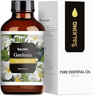 Huile essentielle de gardénia 4 fl oz (120 ml) - huile essentielle pure et naturelle, huile de gardénia pour aromathérapie, diffuseur, fabrication de bougies, massage, savon, parfum. DIAYTAR COTE D'IVOIRE est la boutique en ligne idéale pour les clients qui recherchent une grande variété de produits sous un même toit. Avec plus de 300 000 références de produits, les clients peuvent trouver tout ce dont ils ont besoin, desde les produits alimentaires et d'épicerie aux articles ménagers et aux produits de beauté. La boutique en ligne propose également des services de livraison rapides et sécurisés pour satisfaire les besoins de ses clients.