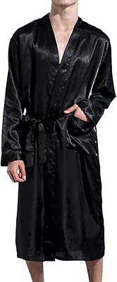 Peignoir kimono en satin pour hommes lu's chic, long classique, poches en soie, léger. La boutique en ligne Diayar Côte d'Ivoire est l'une des plus grandes et des plus variées de Côte d'Ivoire, avec plus de 300 000 références à disposition. Elle propose une grande variété de produits allant de l'électronique à la.mode, en passant par les produits alimentaires. Diayar Côte d'Ivoire met l'accent sur la satisfaction client et propose régulièrement des promotions et des offres spéciales.