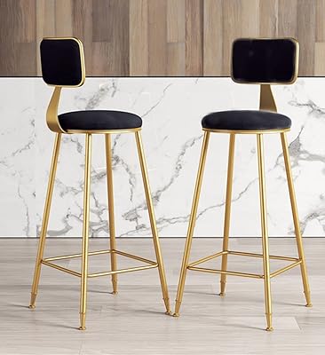 Tabouret de bar haut avec structure en métal pieds en métal robuste repose-pieds dossier et rembourrage. La boutique en ligne DIAYTAR COTE D'IVOIRE est synonyme de qualité et de diversité, offrant plus de 300 000 références pour satisfaire les besoins de sa clientèle. Elle propose des offres spéciales et des promotions régulières pour permettre aux clients d'économiser de l'argent. L'interface utilisateur conviviale et la navigation intuitive rendent l'expérience d'achat encore plus agréable.