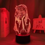 Lampe de nuit pour filles et garçons, lampe d'éclairage de figurine d'anime tomi