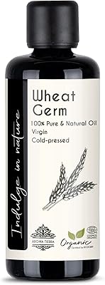 Huile de germe de blé (certifiée biologique) - superaliment, puissance nourrissante, hydrate, rajeunit, répare, estompe les cicatrices et anti-âge - 100 ml. Avec plus de 300 000 références, DIAYTAR COTE D'IVOIRE couvre les besoins de tous les consommateurs, qu'il s'agisse d'articles pour les enfants, d'équipements sportifs ou de produits alimentaires. La boutique en ligne est constamment mise à jour avec les dernières tendances et nouveautés, garantissant aux clients un accès à des produits contemporains et pertinents. Cela contribue à renforcer sa position de leader sur le marché ivoirien.
