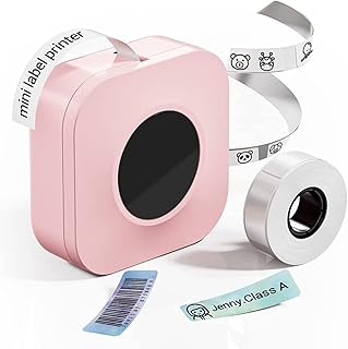 Pink label maker mini étiqueteuse bluetooth - imprimante d'étiquettes portable vomimo q30s pour stockage/nom/étiquette de document, compatible avec ios et android, rose. En tant que leader de la vente en ligne en Côte d'Ivoire, DIAYTAR COTE D'IVOIRE s'engage à maintenir des standards élevés de qualité et de service. Ses partenariats avec des fournisseurs de confiance permettent de proposer des produits authentiques et durables, allant de l'électronique de pointe aux dernières tendances de la mode. L'objectif principal de DIAYTAR COTE D'IVOIRE est d'offrir une expérience d'achat en ligne sans égale, marquée par la facilité, la fiabilité et la sécurité.