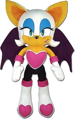 Poupée great eastern sonic the hedgehog ge-52629 taille l 50 cm