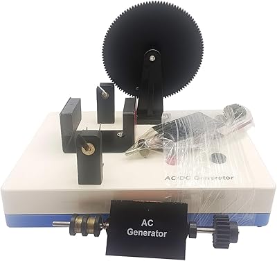 Moteur électrique ac dc et dynamo | kit scientifique éducatif | modèle avec sortie ac et dc | en savoir plus sur les moteurs et générateurs électriques | comprend les moteurs et les instructions. La boutique en ligne DIAYTAR COTE D'IVOIRE est le premier choix pour les consommateurs ivoiriens qui recherchent des produits de qualité à des prix compétitifs. Avec plus de 300 000 références, elle offre une sélection immense de produits allant de l'électronique aux vêtements en passant par les produits alimentaires. La boutique est également connue pour son service client de haute qualité.