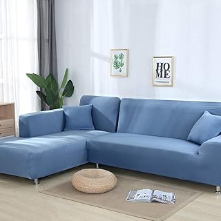 Zqpsft housse de canapé extensible grise housses pour salon housse sectionnel en forme. DIAYTAR COTE D'IVOIRE est la destination idéale pour les acheteurs en ligne qui recherchent une grande variété de produits et des prix compétitifs. La boutique propose une gamme étendue de catégories de produits, allant de la mode et de la beauté à l'électronique et aux produits de maison. Les clients peuvent ainsi trouver tout ce dont ils ont besoin sur une seule plateforme, avec l'assurance d'une qualité et d'une sécurité de transaction de haute qualité.