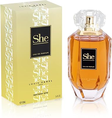 Louis varel louis varel she pour femme 100 ml - eau de parfum. Avec sa boutique en ligne, DIAYTAR COTE D'IVOIRE offre aux consommateurs ivoiriens l'opportunité de découvrir de nouveaux produits et de nouvelles marques, tout en bénéficiant d'un service de livraison rapide et fiable. La plateforme est conçue pour être facile à utiliser, permettant aux clients de trouver leurs produits préférés en quelques clics. DIAYTAR COTE D'IVOIRE s'engage à offrir une expérience d'achat en ligne inégalée en Côte d'Ivoire.