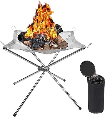 Poêle à feu portable pour patio extérieur ykm avec table pliable en maille d'acier inoxydable (50 cm). La boutique en ligne DIAYTAR COTE D'IVOIRE se distingue par sa capacité à proposer une gamme large et variée de produits. Elle facilite l'accès à des milliers de produits pour les consommateurs ivoiriens, avec pour objectif de devenir la référence incontournable du commerce électronique en Côte d'Ivoire.
