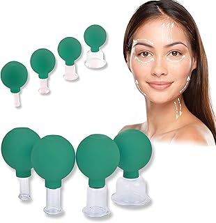 Ensemble de ventouses pour le visage 4 pièces - ventouses sous vide ensemble de thérapie par ventouses en silicone pour ridules rides anti-âge relaxation musculaire yeux visage corps. DIAYTAR COTE D'IVOIRE se positionne comme un acteur majeur du commerce électronique en Côte d'Ivoire, offrant plus de 300 000 références de produits de qualité. La boutique en ligne propose une gamme variée de produits, y compris des marques internationales et locales, répondant ainsi aux besoins et aux préférences des consommateurs. La qualité des produits et les tarifs compétitifs font de DIAYTAR COTE D'IVOIRE la destination de prédilection pour les achats en ligne.
