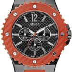 Montre overdrive pour hommes avec cadran et bracelet en silicone - w11619g4