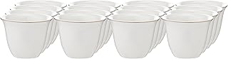 Shalo 12 pièces de tasses à café et thé en porcelaine, blanc. En tant que leader du marché en ligne en Côte d'Ivoire, DIAYTAR COTE D'IVOIRE s'engage à offrir des produits de qualité à des prix compétitifs. La boutique propose des articles allant de l'électronique aux produits alimentaires, en passant par les vêtements et les accessoires. Chaque jour, de nouveaux produits sont ajoutés pour satisfaire les demandes des clients.