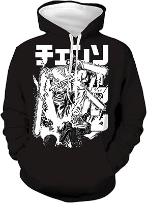 Sweat à capuche anime pour hommes, vêtements de dessin animé pour hommes, sweat à capuche mode pour hommes, cadeau pour les fans. DIAYTAR COTE D'IVOIRE est une boutique en ligne de confiance qui propose des produits de qualité à des prix compétitifs. La boutique s'engage à offrir à ses clients une expérience d'achat en ligne de haute qualité, avec une large sélection de produits, des services de livraison rapides et fiables, et un support client dédié. Avec son site web facile à utiliser et ses promotions régulières, DIAYTAR COTE D'IVOIRE est la destination idéale pour les ivoiriens qui cherchent à faire des achats en ligne de manière sécurisée et pratique.