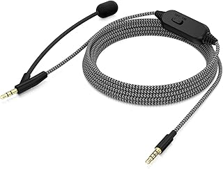 Câble pour casque behringer bc12 premium avec microphone sur perche et contrôle intégré