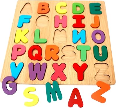 Puzzle d'alphabétisation honbolo pour enfants, tableau de chiffres, tableau de lettres, formes géométriques