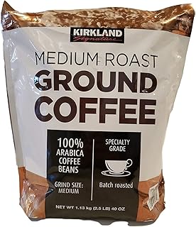 Café à torréfaction moyenne crickland signature, 2,5 lb