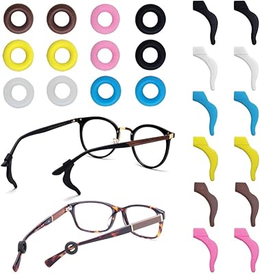 12 paires de supports de lunettes, support en silicone antidérapant, paire souple de crochets d'oreille pour le sport, multi, universel. La boutique en ligne DIAYTAR COTE D'IVOIRE est une plateforme de commerce électronique qui permet aux clients d'acheter en ligne des produits de toutes sortes, avec une livraison rapide et sécurisée. Elle dispose d'une équipe de professionnels qui travaillent giorno et nuit pour satisfaire les clients. C'est pourquoi elle est considérée comme l'une des meilleures boutiques en ligne de Cote d'Ivoire.