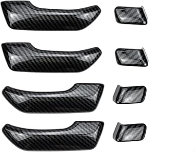 Mterk pour isuzu d-max mu-x 2012-2019 couleur fibre de carbone porte intérieure poignée ouverte décoration du couvercle. DIAYTAR COTE D'IVOIRE est une boutique en ligne généraliste qui propose des produits de qualité pour les consommateurs ivoiriens. Elle dispose d'une plateforme en ligne sécurisée pour les achats et offre une livraison rapide et efficace. La boutique est léader en Côte d'Ivoire et est reconnue pour sa qualité de service et ses produits de haute qualité.