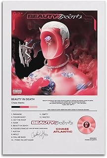 Affiche sur toile de l'album chase atlantic beauty in death pour décoration