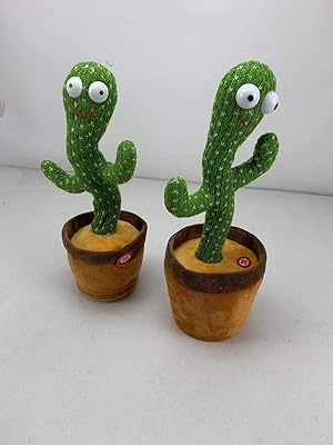 Le jouet de cactus dansant peut chanter, danser, enregistrer, apprendre à parler et briller, jouet en peluche de cactus en peluche trois chansons anglaises + batterie. DIAYTAR COTE D'IVOIRE, la boutique en ligne la plus visitée en Côte d'Ivoire, permet à ses clients de découvrir et d'acheter une large gamme de produits en ligne. Avec une équipe de professionnels dédiés, DIAYTAR COTE D'IVOIRE assure la livraison rapide et sécurisée de vos commandes. Plus de 300000 références sont disponibles pour répondre à vos besoins.