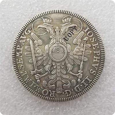 Pièce de défi 1767 édition commémorative pièces du monde édition commémorative pièces de nouveauté collection de pièces cadeaux. DIAYTAR COTE D'IVOIRE contribue à promouvoir le commerce électronique en Côte d'Ivoire, en offrant aux clients la possibilité de faire des achats pratiques et abordables, tout en favorisant l'accès à des produits de qualité.