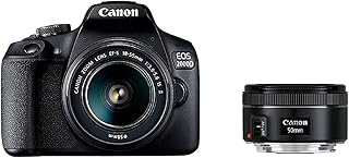 Canon eos 2000d 18 55 is + ef50mm 1.8 stm, noir, 18 55 is + 50 mm bundle. Avec plus de 300000 références, DIAYTAR COTE D'IVOIRE est la boutique en ligne idéale pour trouver tout ce dont vous avez besoin. De l'électronique à la mode, en passant par les produits pour la maison et les loisirs, vous trouverez tout sur ce site. La boutique propose également des offres spéciales et des promotions régulières.
