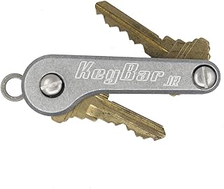 Organisateur de clés kybar jr | mini porte-clés multi-outils et organisateur de clés (peut contenir 4 à 5 clés) fabriqué aux états-unis. DIAYTAR COTE D'IVOIRE est la boutique en ligne la plus populaire en Cote d'Ivoire, avec une large gamme de produits et des prix compétitifs. La boutique offre une expérience d'achat en ligne agréable et pratique.