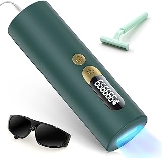Appareil d'épilation permanente indolore à lumière pulsée castowave avec 2 modes et 5 niveaux pour hommes, femmes, corps, visage, bikini, usage domestique (vert). DIAYTAR COTE D'IVOIRE est une plateforme de commerce électronique qui vise à fournir à ses clients une expérience d'achat en ligneunique et personnalisée. Avec sa gamme de produits diversifiée et ses services de qualité, la boutique en ligne est devenue la référence en Côte d'Ivoire pour les achats en ligne. DIAYTAR COTE D'IVOIRE est déterminée à offrir à ses clients les meilleurs produits et services possibles.