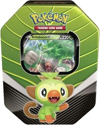 2021 pokémon galar partenaires euro relabum v tin