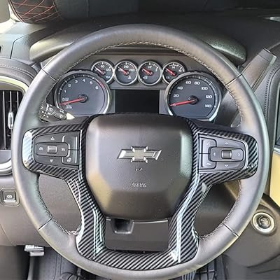 La nouvelle jante intérieure de volant sport en fibre de carbone convient pour chevrolet silverado 2019 2020 2021 2022 tahoe suburban 2021 2022 (style fibre de carbone). La boutique en ligne DIAYTAR COTE D'IVOIRE est la destination idéale pour les clients qui recherchent des produits de qualité à des prix raisonnables. Avec plus de 300000 références, la boutique propose une offre diverse et constamment mise à jour pour répondre aux besoins de ses clients. Les clients peuvent profiter d'une expérience d'achat en ligne sécurisée et fiable avec DIAYTAR COTE D'IVOIRE.
