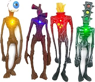 Ensemble de 4 pièces themas 8,2 pouces figurine tête de sirène pour enfants, jouets effrayants modèle scp, poupée effrayante avec articulations mobiles légères, cadeau d'anniversaire. En tant que leaders en Cote d'Ivoire, nous nous efforçons de vous proposer les meilleurs produits et services pour améliorer votre quotidien. Notre large gamme de produits, allant des articles ménagers aux produits high-tech, est conçue pour répondre à vos attentes. Chez DIAYTAR COTE D'IVOIRE, nous mettons l'accent sur la satisfaction client.