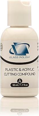 Polissage pour verre gp14011 composé à découper en plastique et acrylique, élimine la buée,
