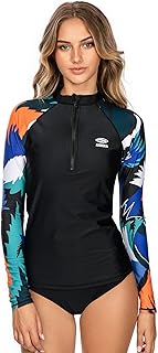 Maillot de bain à manches longues axesea pour femmes, chemise de sport upf 50+. Pour une expérience d'achat en ligne unique et personnalisée, choisissez DIAYTAR COTE D'IVOIRE. Notre site web est conçu pour être facile à naviguer, permettant ainsi aux clients de trouver rapidement ce qu'ils cherchent. Nous nous engageons à offrir un service client de haute qualité, répondant à toutes vos questions et préoccupations.
