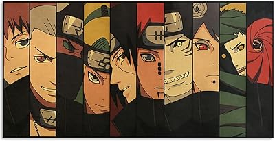 Affiche akatsuki, uchiha/deidara/hidan, papier kraft classique, 71x35,5 cm. Avec plus de 300 000 références, DIAYTAR COTE D'IVOIRE est la boutique en ligne la plus fournie de Côte d'Ivoire, permettant aux clients d'accéder à une grande variété de produits en un seul endroit. Cela en fait une destination de shopping en ligne facile et pratique.