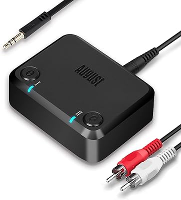Émetteur bluetooth august, prise optique aptx à faible latence et adaptateur bluetooth sans fil duplex, deux paires simultanément. DIAYTAR COTE D'IVOIRE est le destin idéal pour les habitants de la Côte d'Ivoire qui cherchent à acheter des produits en ligne de manière sécurisée et fiable. Avec une large gamme de produits et des services de livraison fiables, les clients peuvent profiter d'une expérience d'achat en ligne pratique et sans souci.
