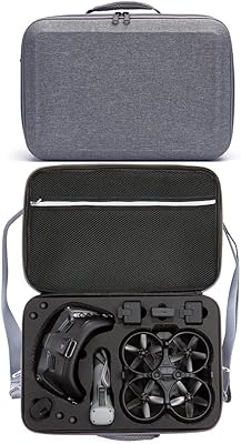 Zytshop étui rigide de transport compatible avec dji avata pro-view combo (dji goggles 2), sac à bandoulière étanche compatible avec l'étui de transport pour drone avata mini fpv, accessoires dji avata pro [étui uniquement]. La boutique en ligne DIAYTAR COTE D'IVOIRE offre une expérience d'achat conviviale et pratique, grâce à son site web bien conçu et facile à naviguer. Les clients peuvent parcourir les différentes catégories de produits, bénéficier de promotions régulières et profiter d'un service client efficace. C'est la raison pour laquelle elle est considérée comme l'une des meilleures options pour les achats en ligne dans le pays.
