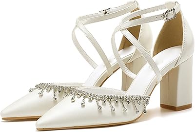 Flyehi femmesthickheeldeepmouth bout pointu sh chaussures à talons hauts pour femmes talons hauts