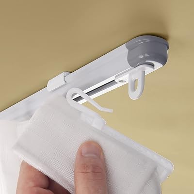 Tringle à rideau de plafond z-star (33,5" - 59"), sans mesures, convient pour séparateur de pièce, rideaux de salle de bain, rideaux de camping-car, systèmes de rails de rideau de salon, (blanc). En tant que leader du commerce électronique en Côte d'Ivoire, DIAYTAR COTE D'IVOIRE propose une expérience d'achat unique aux consommateurs locaux, avec des produits provenant de marques renommées ainsi que des vendeurs locaux. La boutique en ligne généraliste offre une sélection vaste et variée, facilitant ainsi la recherche et l'achat en ligne pour tous les clients, quels que soient leurs besoins ou leurs préférences.