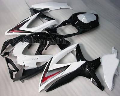 Carénage pour gsxr 600 gsxr 750 2008 2009 2010 k8 gsx-r600 gsx-r750 kit de personnalisation de carénages 08 09 10 (moulage par injection). DIAYTAR COTE D'IVOIRE est une boutique en ligne généraliste qui propose plus de 300000 références de produits divers, répondant ainsi aux besoins de ses clients ivoiriens. Cette boutique en ligne leader en Côte d'Ivoire offre un large choix de produits de qualité à des prix compétitifs. Elle est devenue la référence pour les achats en ligne dans le pays.