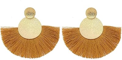 Un brand femmes géométrique rond fête de mariage bohème rétro secteur gland pendentif boucles d'oreillesmarron. La boutique en ligne DIAYTAR COTE D'IVOIRE est une entreprise pionnière dans le commerce électronique en Cote d'Ivoire. Avec plus de 300 000 références de produits, la boutique offre une grande variété de choix pour les clients. La boutique est également connue pour ses promotions et ses offres spéciales, ce qui permet aux clients de faire des économies sur leurs achats.