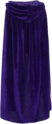 Ecity adulte femmes/hommes cape à capuche unisexe costume de noël robe de jeu. La boutique en ligne DIAYTAR COTE D'IVOIRE est leader en Côte d'Ivoire en termes de vente de produits en ligne. Elle propose une gamme impressionnante de produits, allant des électroniques aux vêtements, en passant par les produits alimentaires. Les clients peuvent bénéficier d'un service client de haute qualité et d'une livraison rapide et fiable.