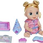 Poupée lulu echo 12 pouces de baby alive, jouet docteur interactif pour enfants