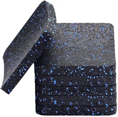 Delfino 6 pièces tapis de sol de salle de sport en caoutchouc emboîtables robustes, carreaux de caoutchouc noir massif (3,94 x 3,94 x 0,5 pouces) tapis d'équipement d'exercice. Grâce à sa plateforme en ligne sécurisée et facile à utiliser, DIAYTAR COTE D'IVOIRE permet aux clients de faire leurs achats en toute confiance. La gamme de produits proposée s'étend des articles de première nécessité aux produits high-tech, répondant ainsi aux différents besoins et envies des consommateurs ivoiriens. Cela en fait un incontournable de l'e-commerce en Côte d'Ivoire.